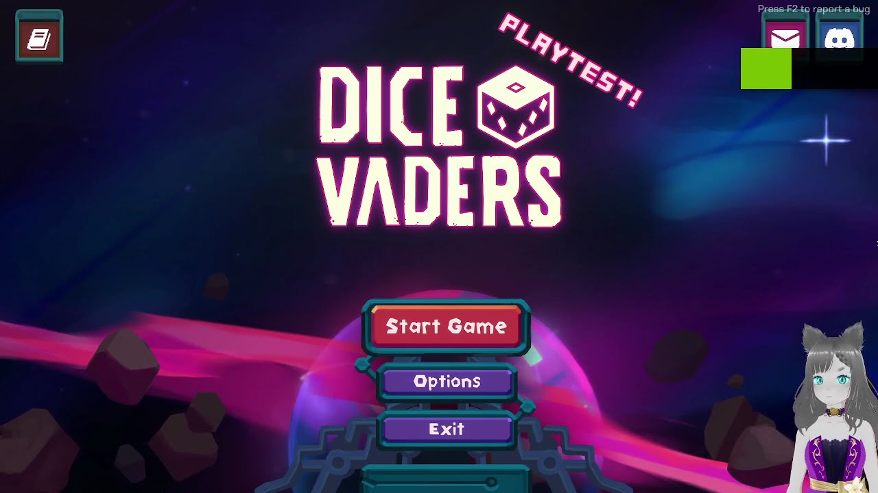 DiceVaders ~ Playtest ~ Out of This World