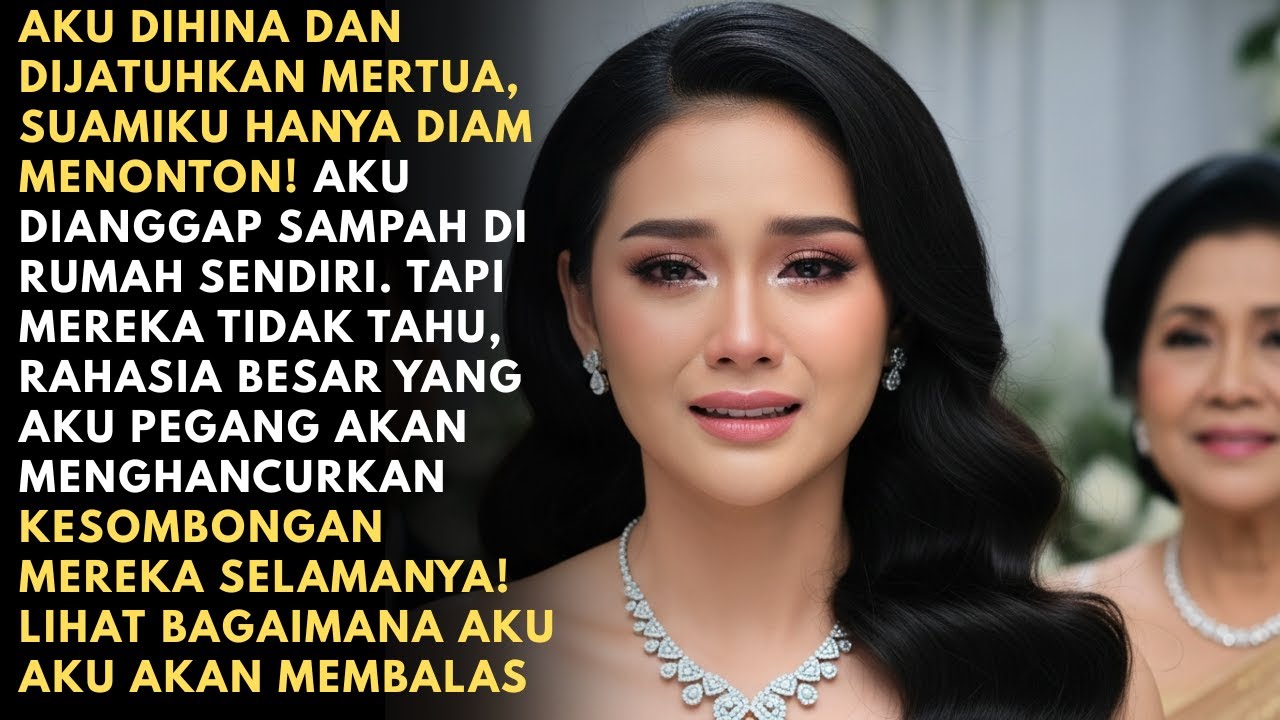 DI HARI AKU DIJATUHKAN MERTUA, SUAMIKU MEMILIH BERDIAM DIRI