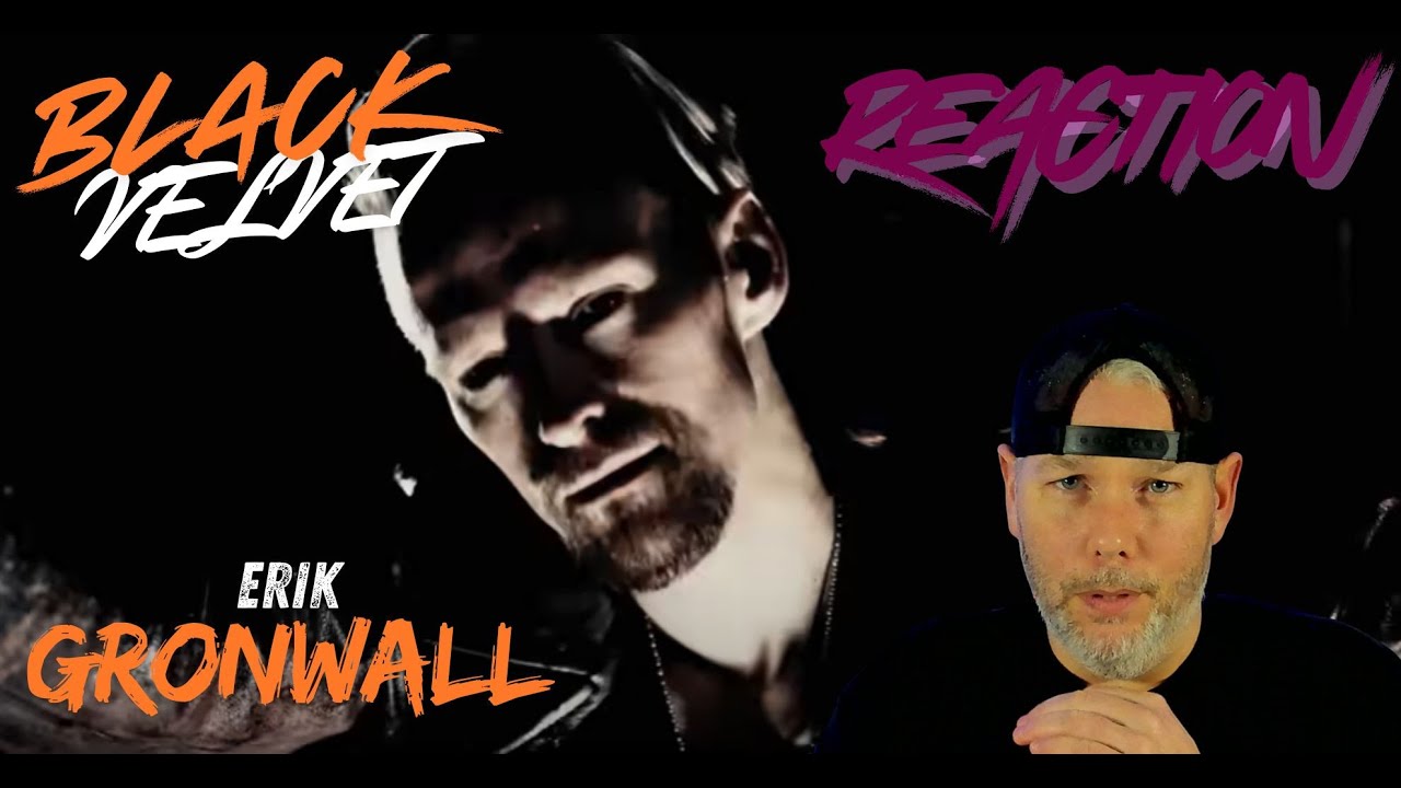U.S. Marine Veteran Reacts to Erik Grönwall - 'Black Velvet' (Dark Version Cover)First-Time Reaction
