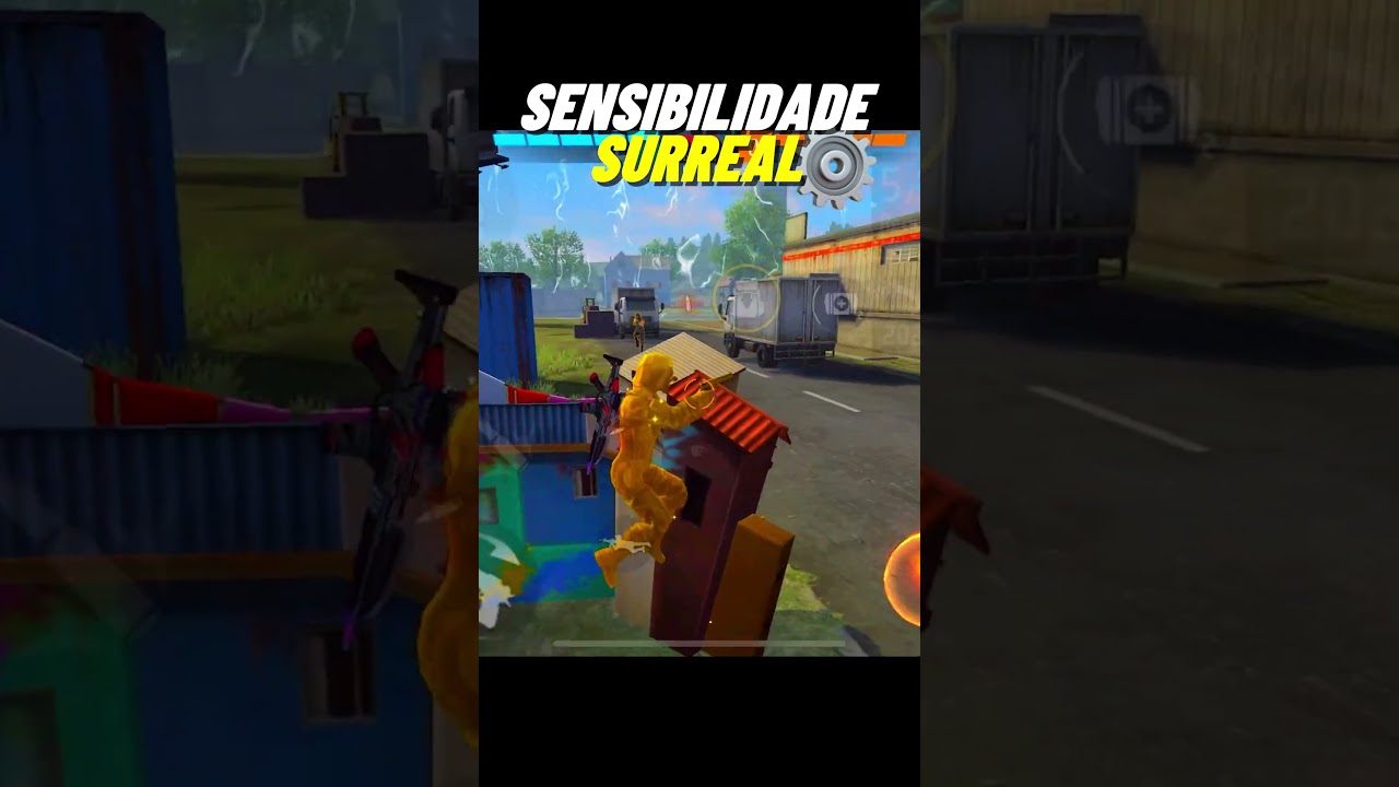 SENSI VIP DEPOIS DA ATUALIZA&Ccedil;&Atilde;O 2025! A MELHOR SENSIBILIDADE COM E SEM DPI #shorts #freefire
