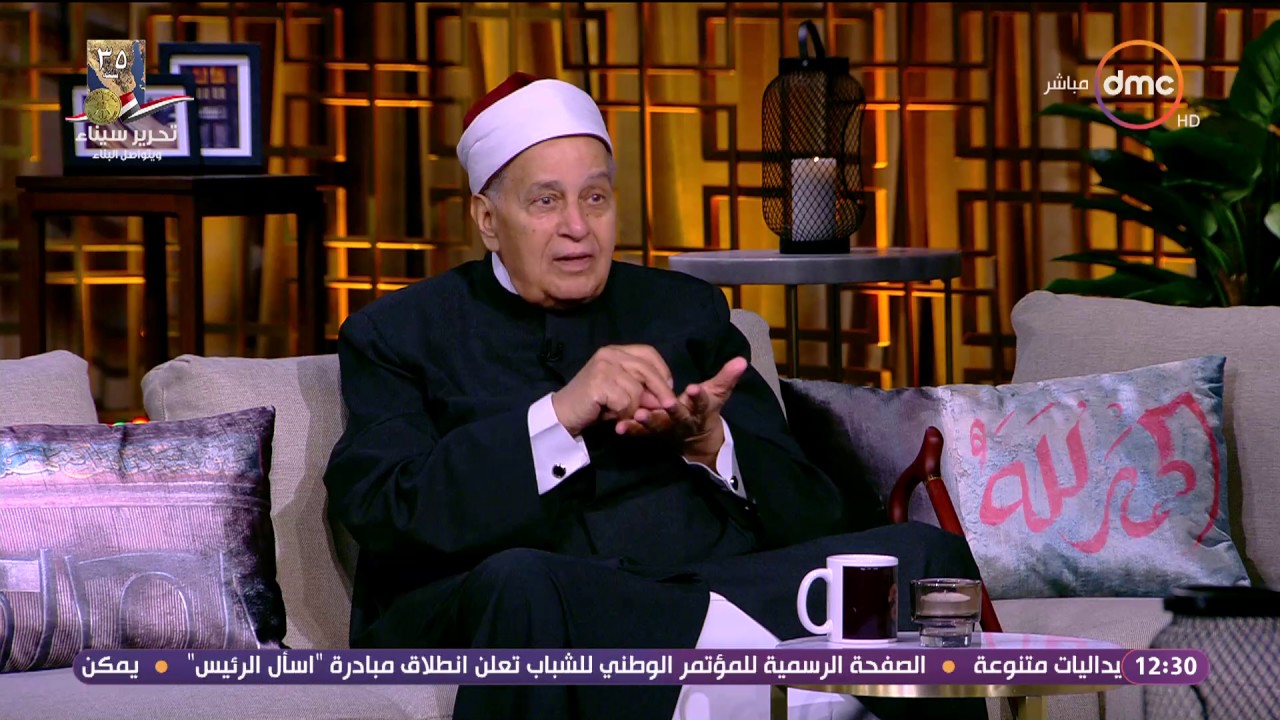 مساء dmc - الشيخ / محمود عاشور يروي قصة حدثت له بجنوب أفريقيا توضح قيمة الأزهر في الخارج