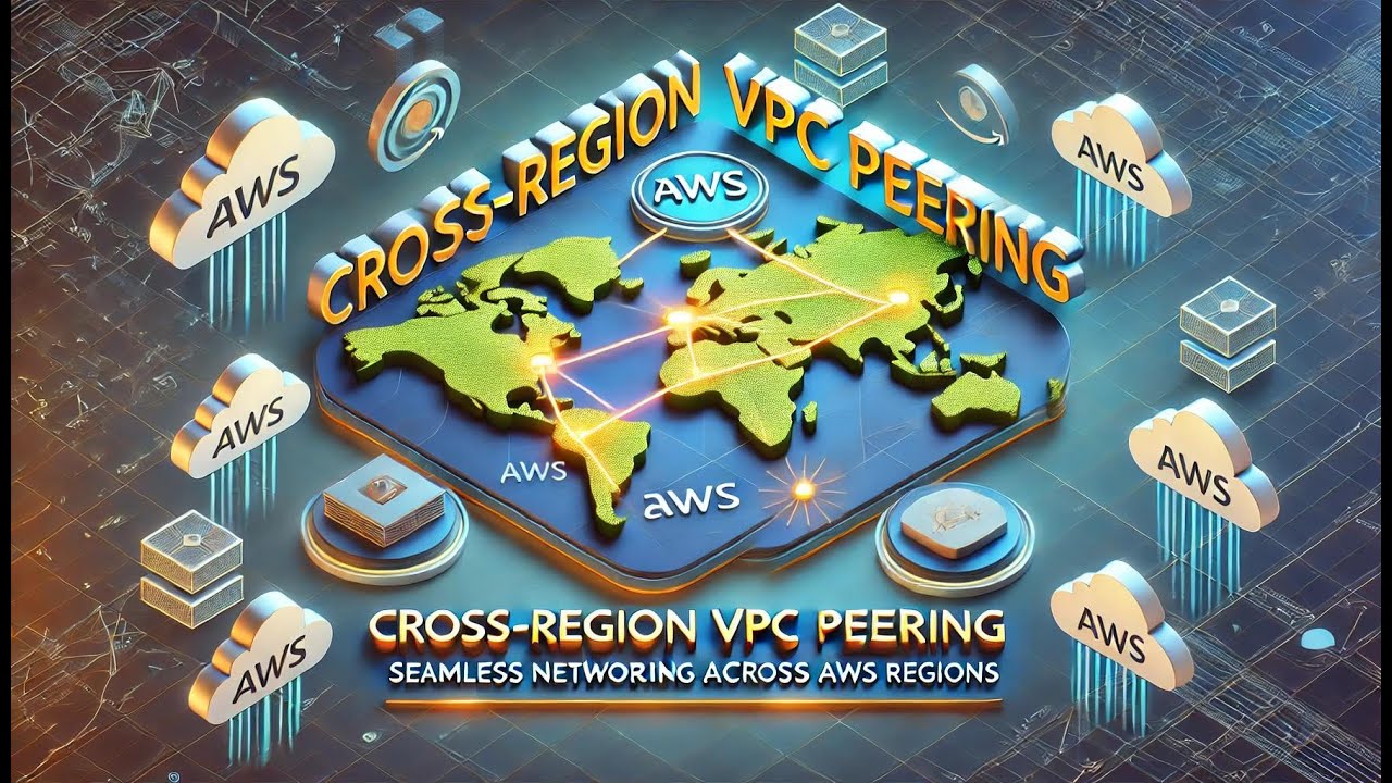 Cross-Region VPC Peering: Seamless Networking Across AWS Regions | AWS Lab