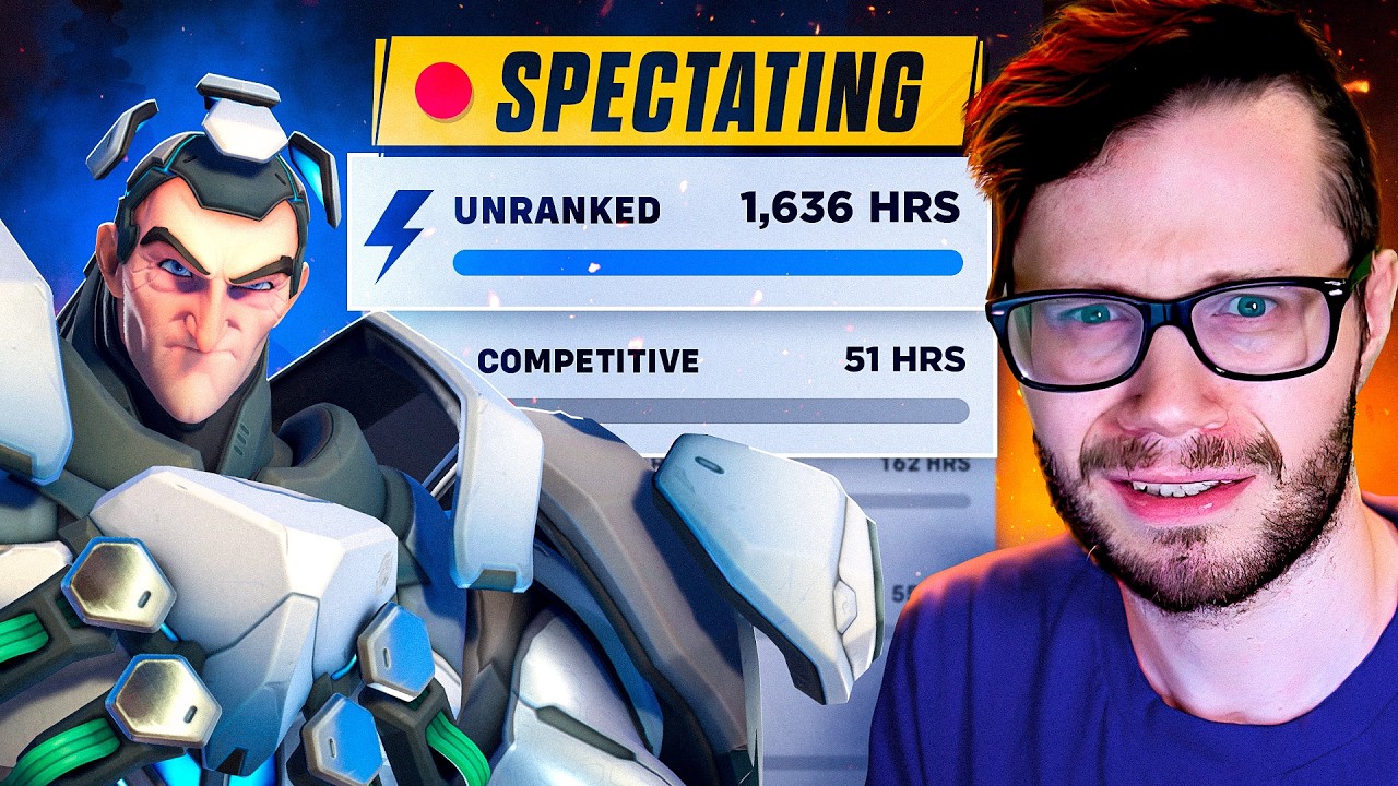 Trying To Guess The Rank Of Quickplay Warriors in Overwatch #5