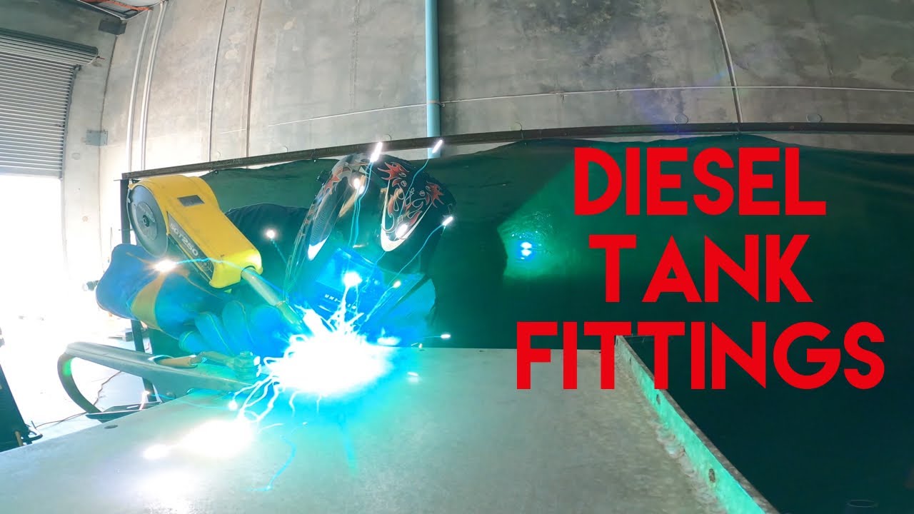 DIY Diesel Tank Fittings for my Aluminium Sailing Yacht