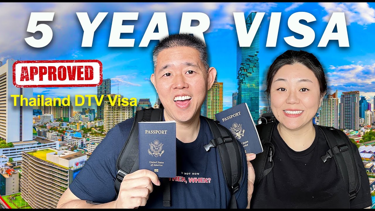 How to Get DTV Visa in 2025 🇹🇭 FULL GUIDE in Detail 🧳 Destination Thailand Visa (DTV)