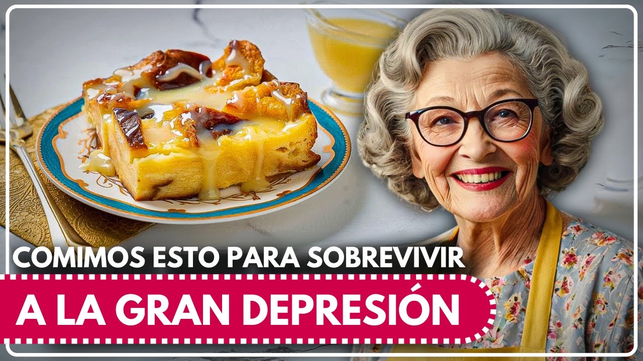 30 RECETAS BARATAS | Lo Que Com&iacute;amos Para Sobrevivir a la Gran Depresi&oacute;n