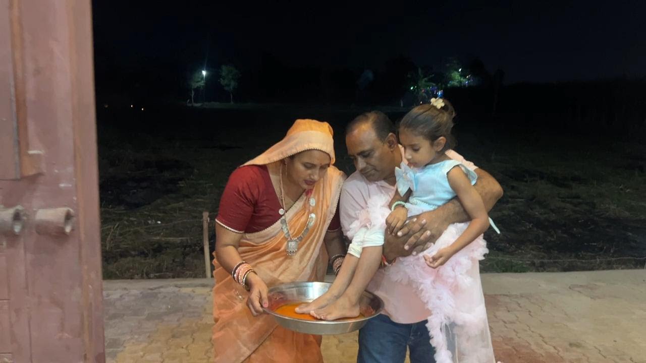 नए घर पर कुछ ऐसे मनाई हमने दिवाली 😍Diwali Celebration 2025 | New Gharpe |  Pal Family Vlogs