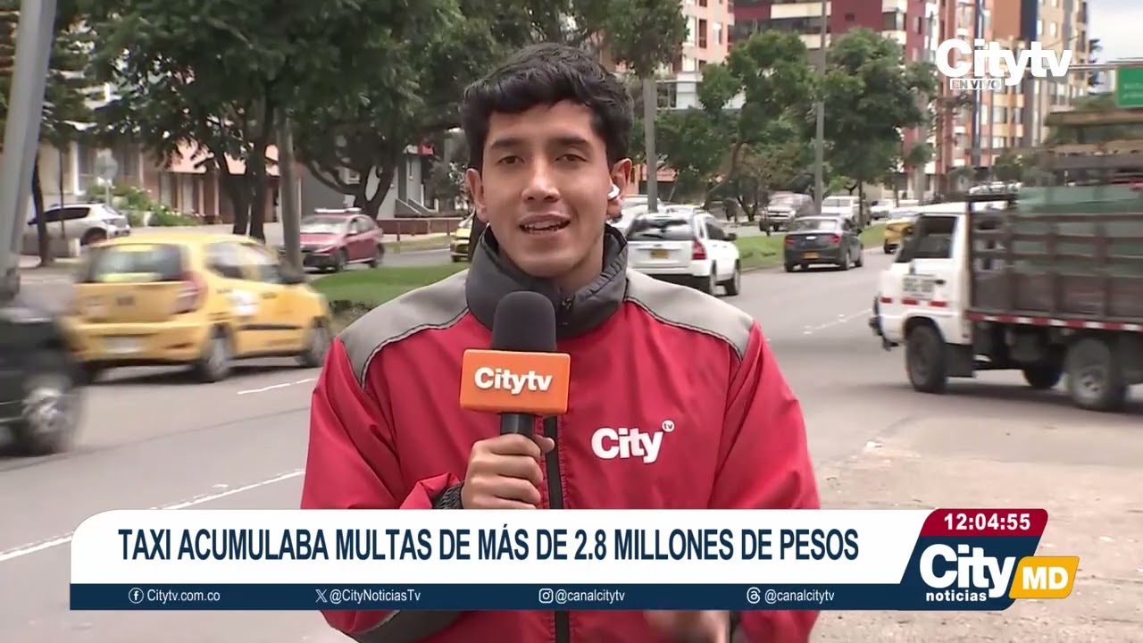 Vehículo vinculado al caso Diana Ospina suma cinco comparendos | CityTv