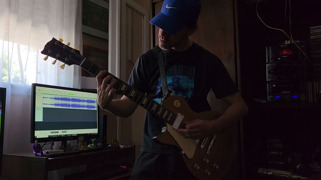 HELL BELLS GUITAR COVER