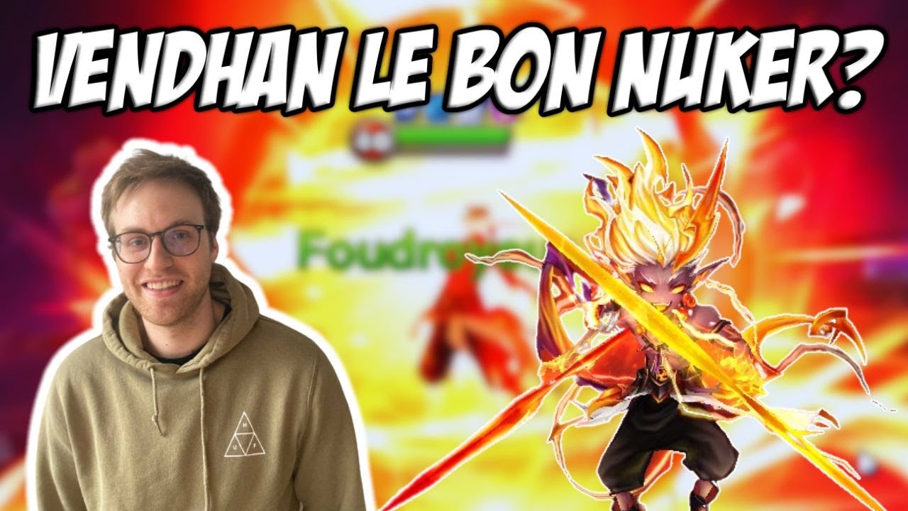 J'ai test le nouveau indra feu VENDHAN, il a un super design - Summoners War