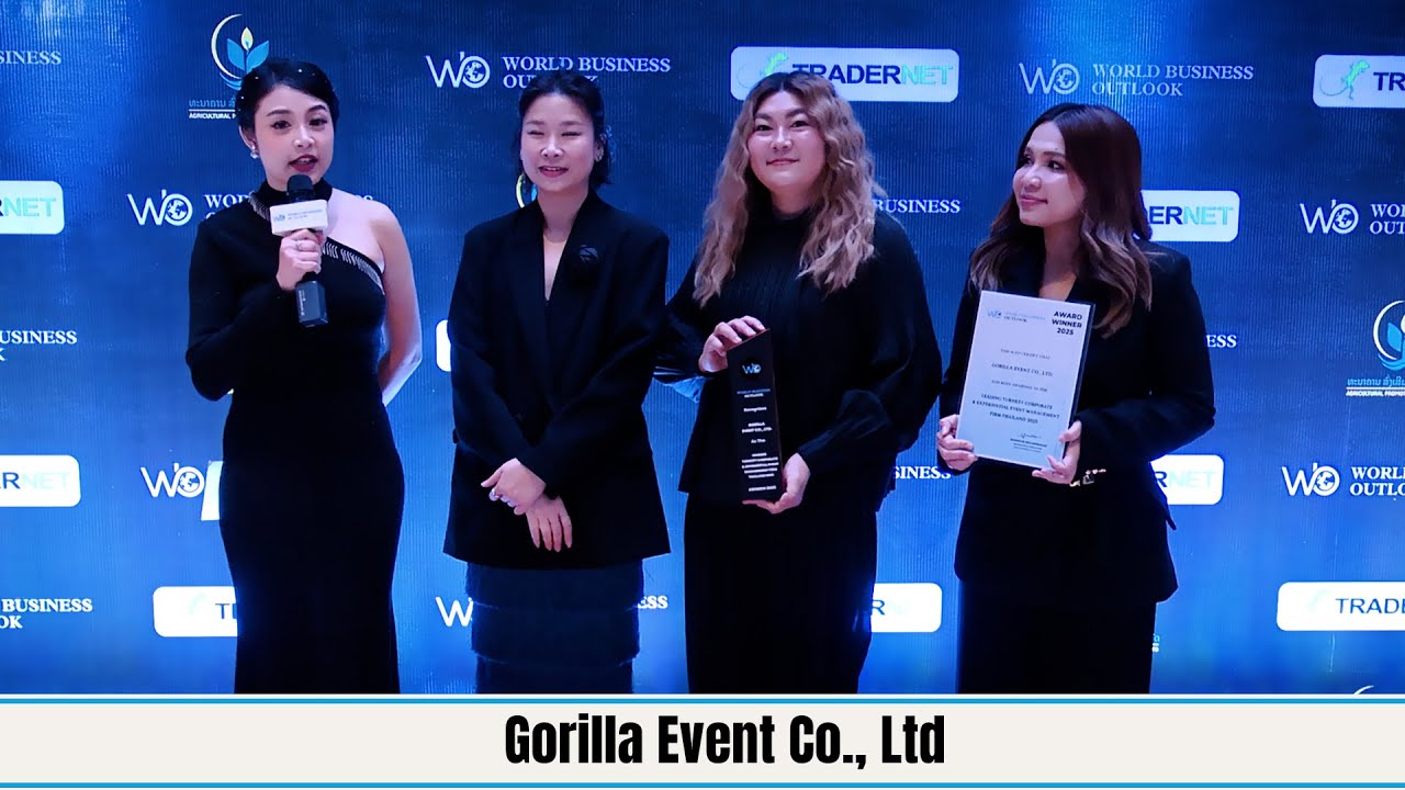 Post Award interview for Gorilla Event | WBO Awards 2025