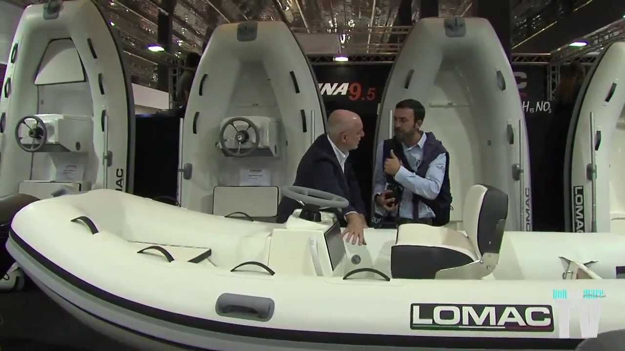 Lomac Boat Show Genova 2013 - dai tender all'