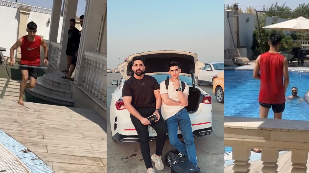 فلوك سفره شوفو شسويت بلولد زين المحمداوي والصحاف مقالب وتحشيس 😂😂🔥