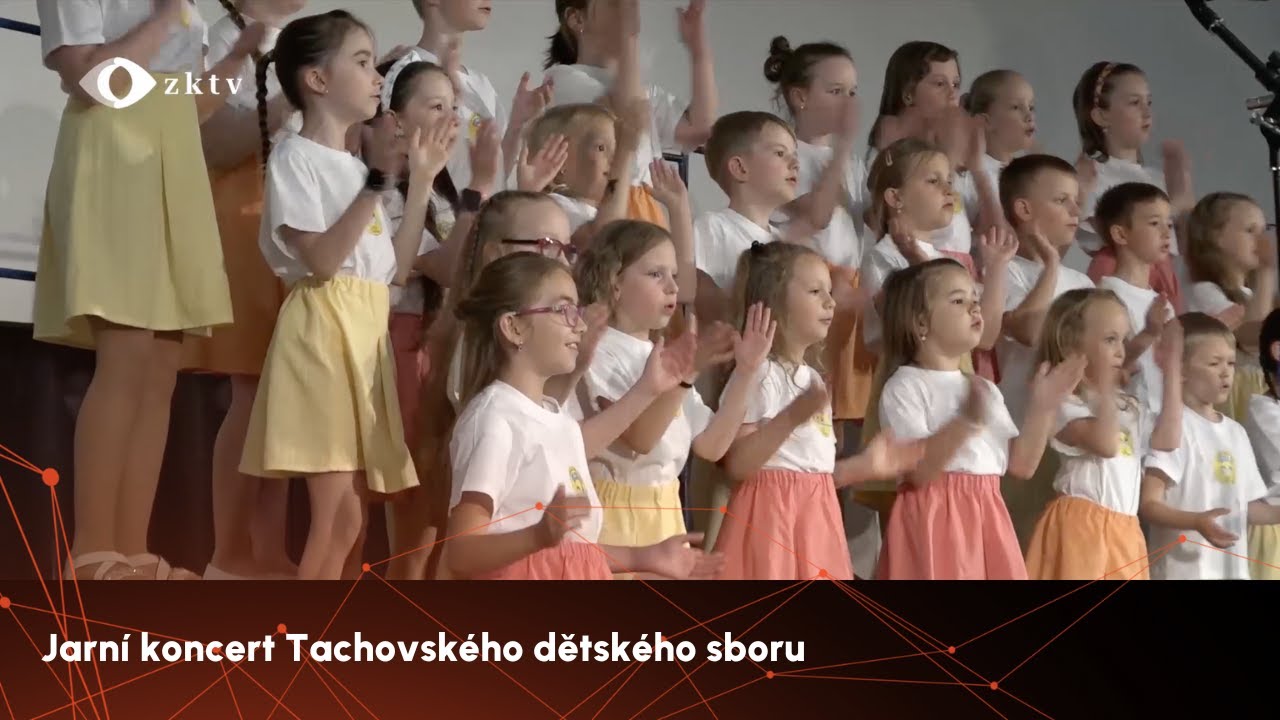 Jarní koncert Tachovského dětského sboru