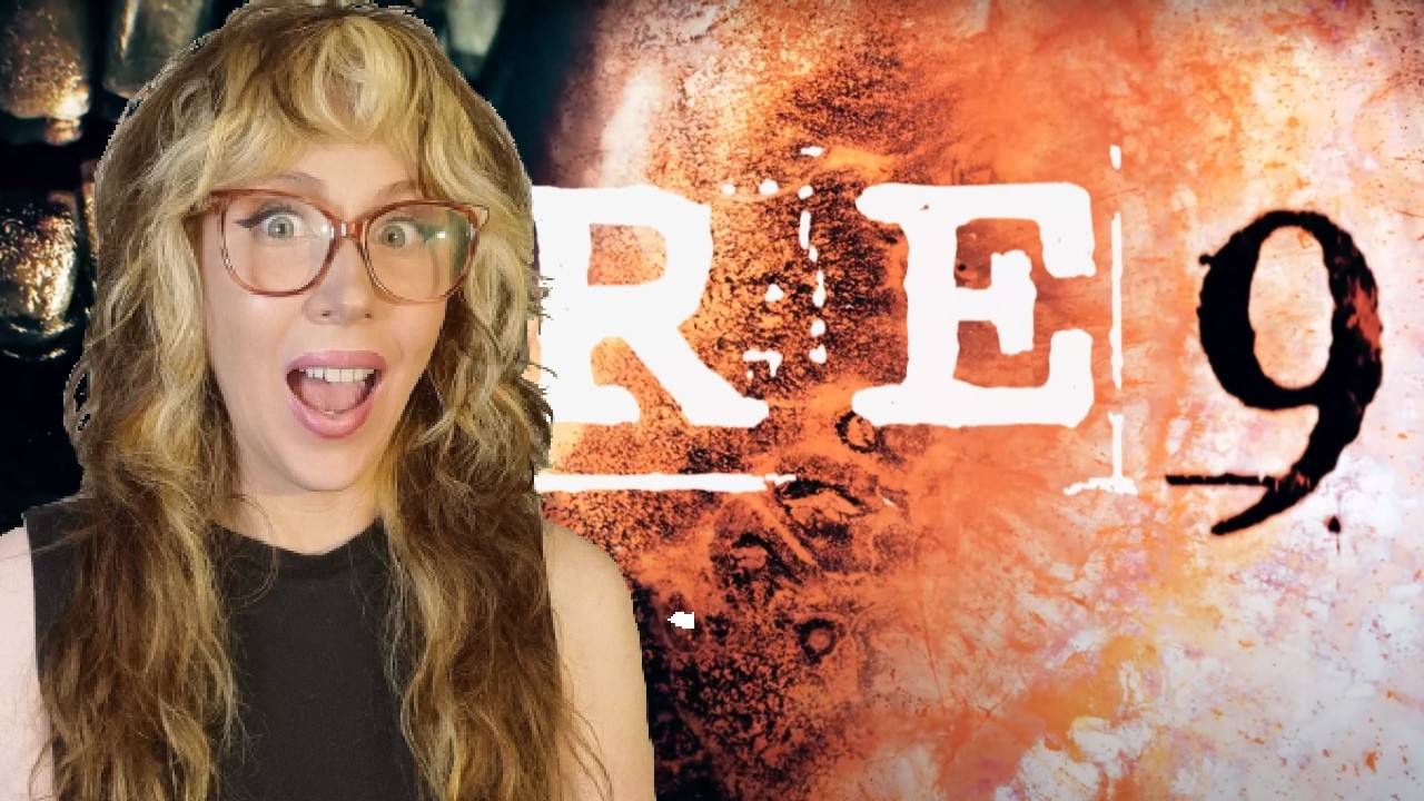 RE9 IS HERE! - FIRST PLAYTHROUGH