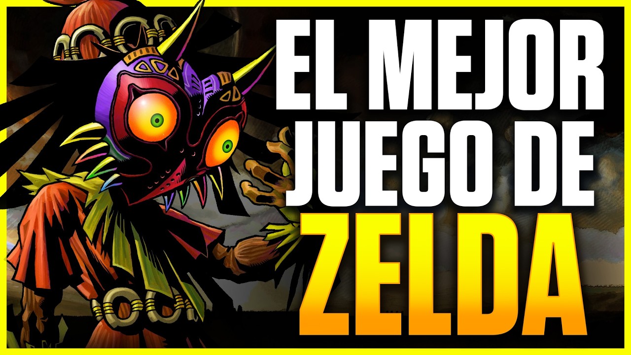 ZELDA MAJORA'S MASK es TAN BUENO que NO DEBERÍA EXISTIR😲