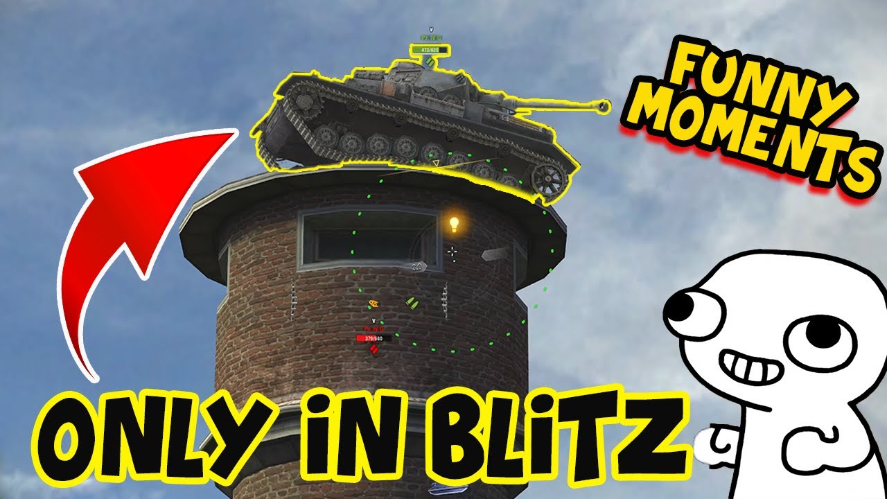 Only in World of Tanks Blitz&hellip; FUNNY MOMENTS  😂