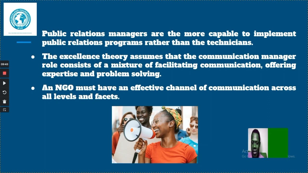 NGO Management & Law Training Slide Video Day 2