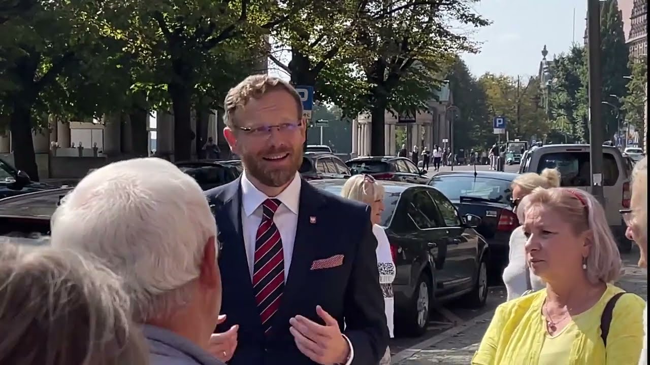 Spotkanie w Szczecinie.
