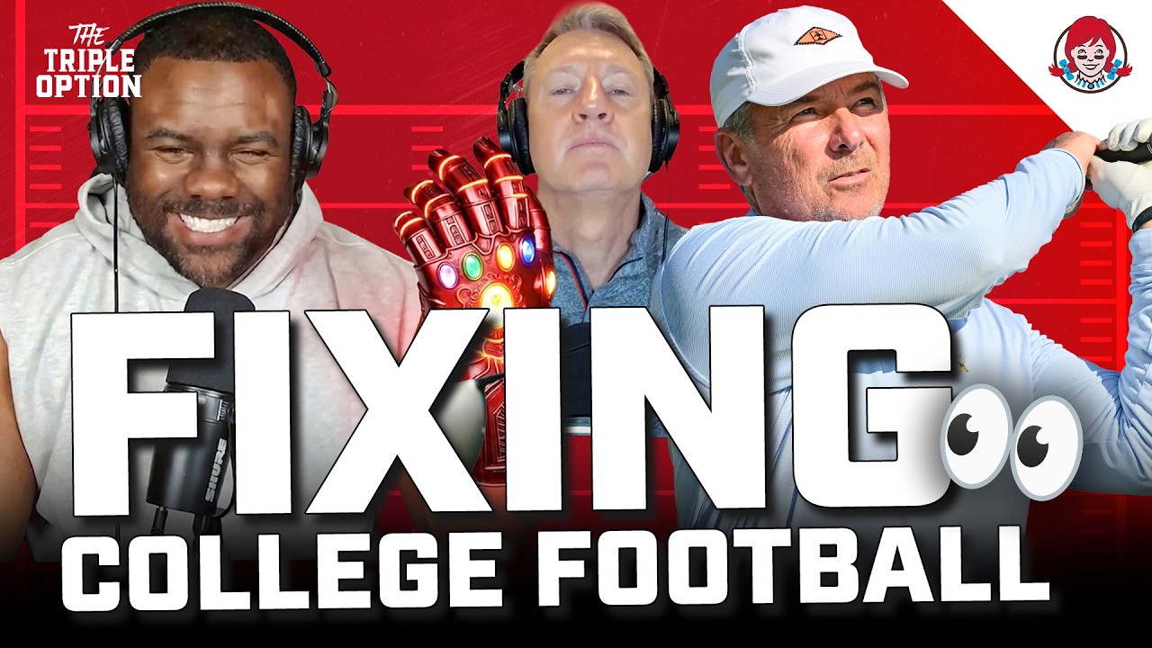 Urban Meyer Golfs with Nick Saban and The President to talk College Athletics.