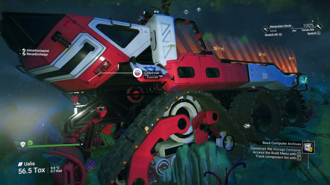 No Mans Sky - Episode 5 - Co-op - Waste Disposal on Dissonant planet