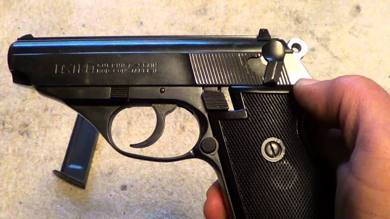Astra Constable II in .22LR