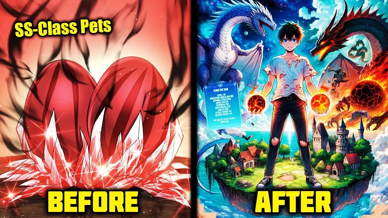 Prodigy Got a Leveling System and at 6 Years old became 100 times stronger than all the Hunters