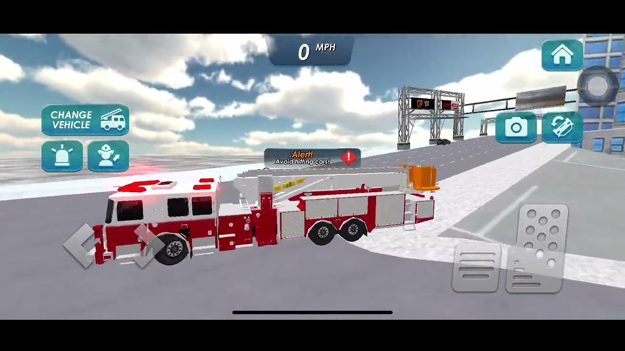 Fire Truck rescue simulator #6 - Firefighter rescue game - Android Gameplay FHD
