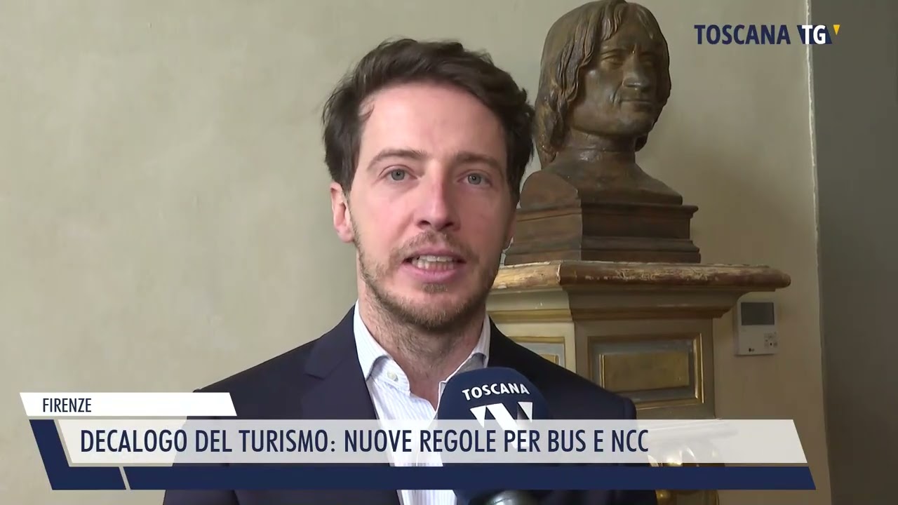 2026-02-13 FIRENZE - DECALOGO DEL TURISMO, NUOVE REGOLE PER BUS E NCC