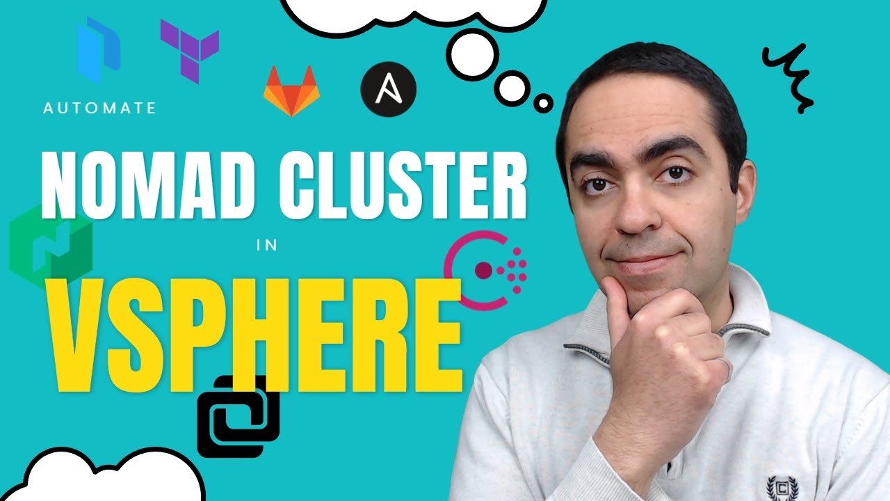 Build a Nomad and Consul Cluster in vSphere with Packer, Terraform, Ansible, and GitLab