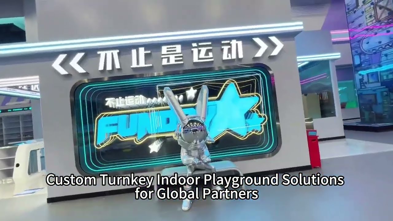 Indoor Playground Design | Custom Family Entertainment Center Solutions