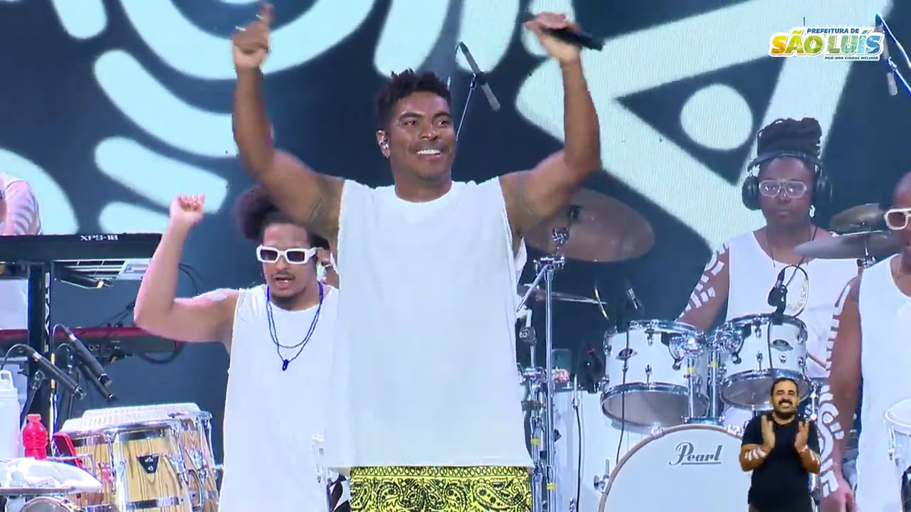 Timbalada AO VIVO no Pré-Carnaval de São Luís [ÍNTEGRA]