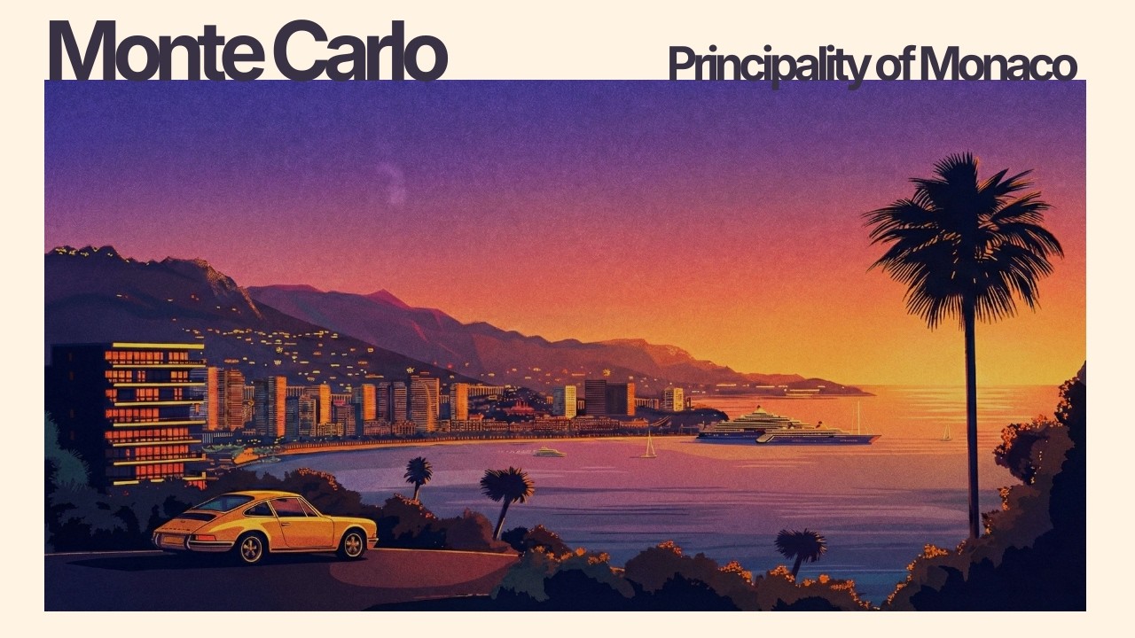Jazz House Mix | (Monte Carlo) BOLDEN, BERLIOZ Style Ideal for Late-Night Drives & Martini Vibes