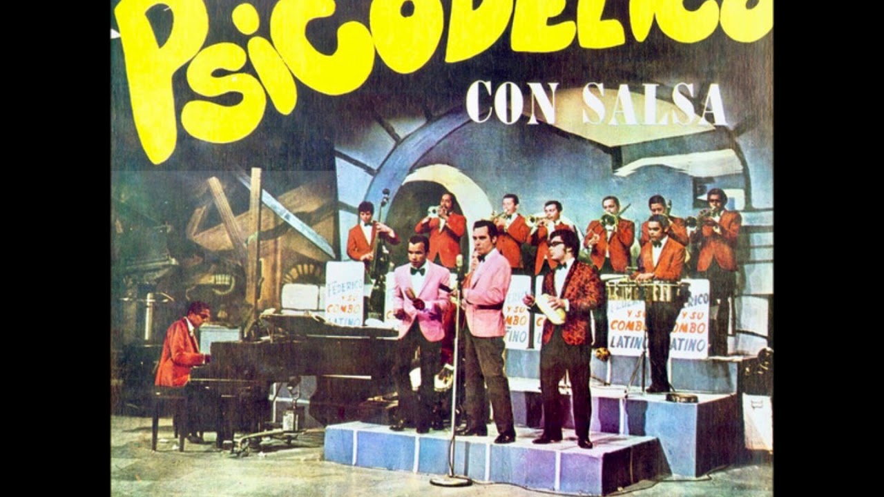 Que Dichoso Es - FEDERICO Y SU COMBO