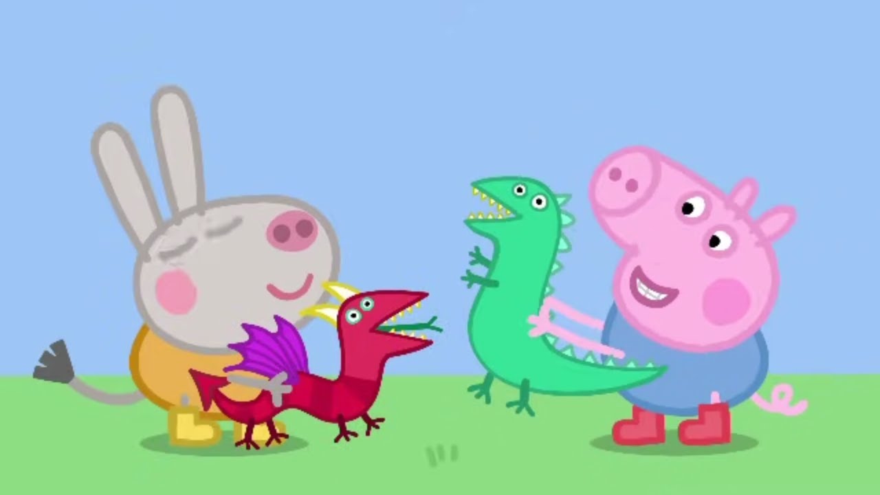 Peppa Pig and George Pigs New Friends - Pen Pals