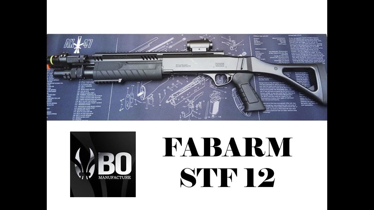 (Airsoft Indonesia) Review of BO Manufacture Fabarm STF12