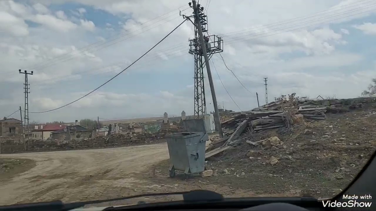 Kayseri Bünyan samağır köyü