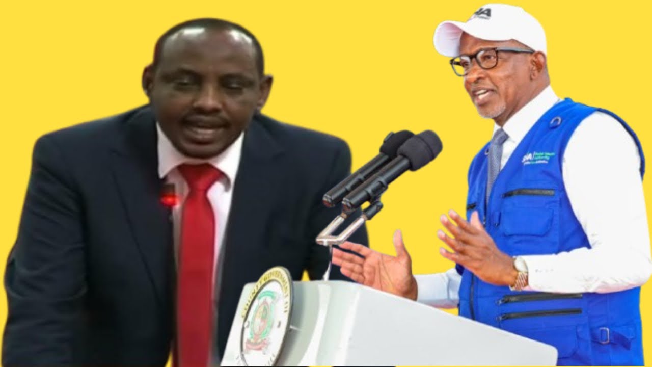 Hon Ibrahim Saney Oo Weerary Aden Ducale “Aden Duale Wuxuu Marayaa Marxalad Hoos-u-dhac siyaasadeed,