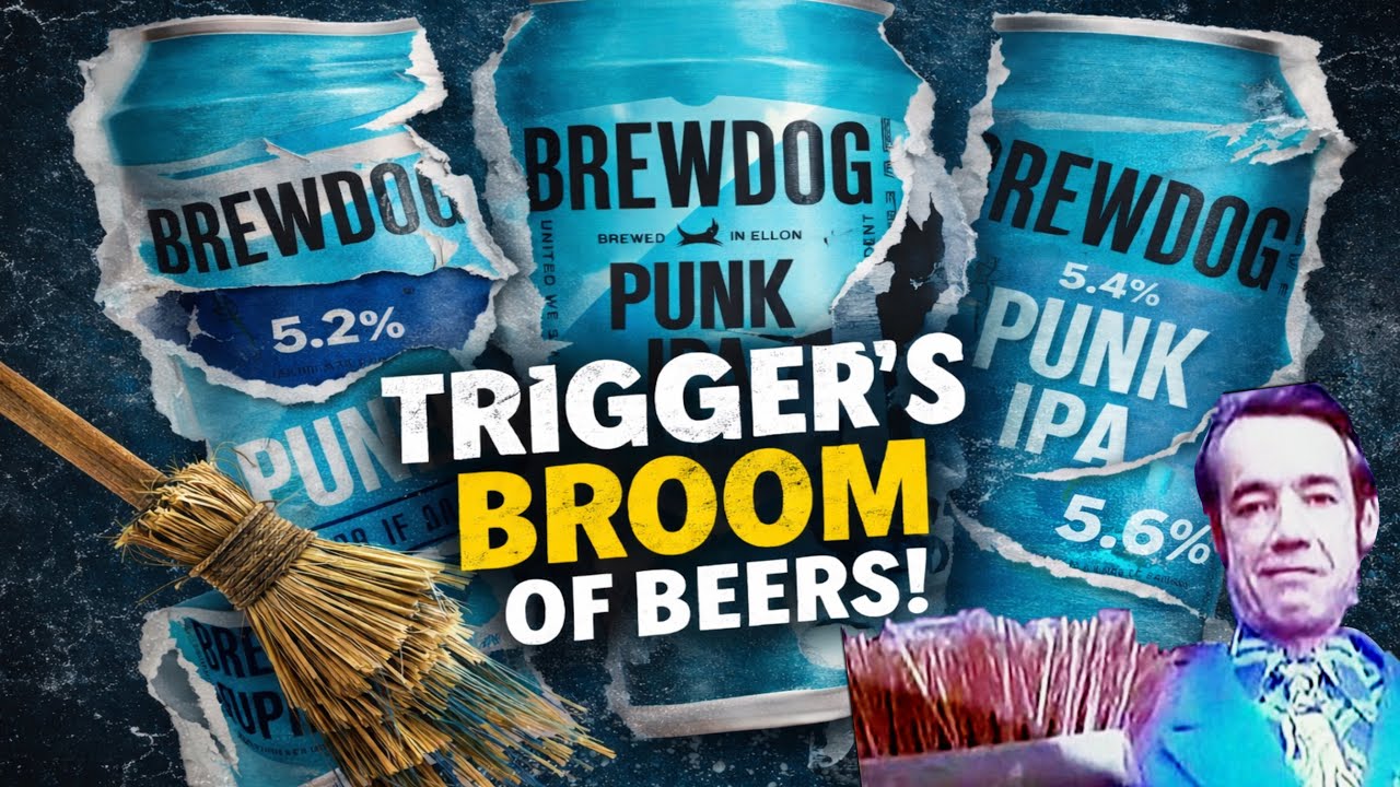 NOWY PRZEPIS: BrewDog Punk IPA &ndash; teraz TRIGGERS BROOM