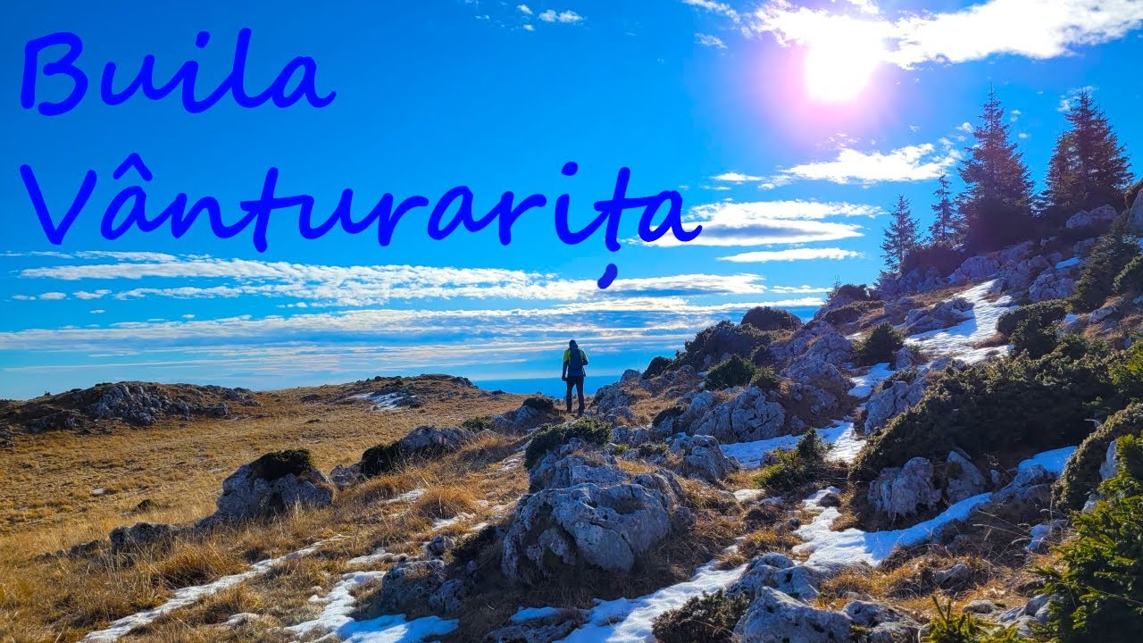 Parcul National Buila-Vanturarita -  Traseu: Schitul Pahomie - Saua Stevioara - Varful Vanturarita