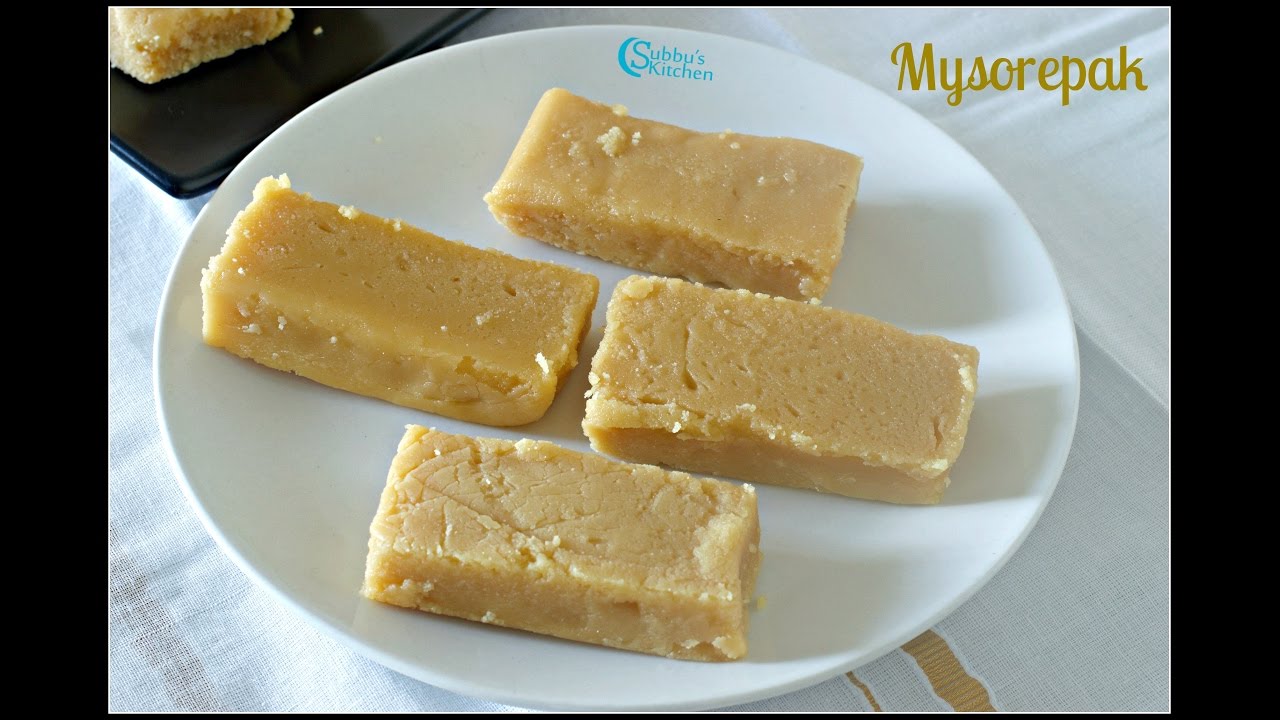 Krishna Sweets Style Mysorepak | Mysorepak | Diwali Sweets