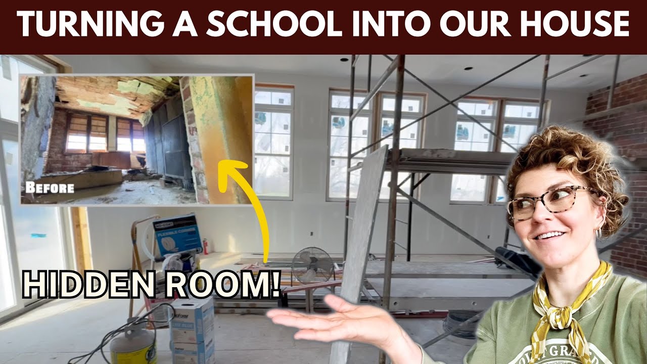 The BEST Discoveries We've Found in the School So Far