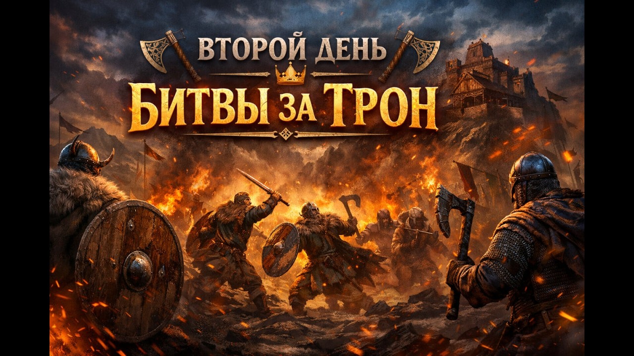 Vikings: War of Clans Юбилейная Битва за Трон, что будет теперь?