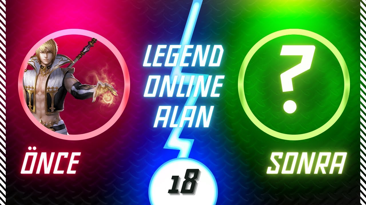 LEGEND ONLİNE 18 ALANCI KRALI DOĞUYOR P1 #legendonline