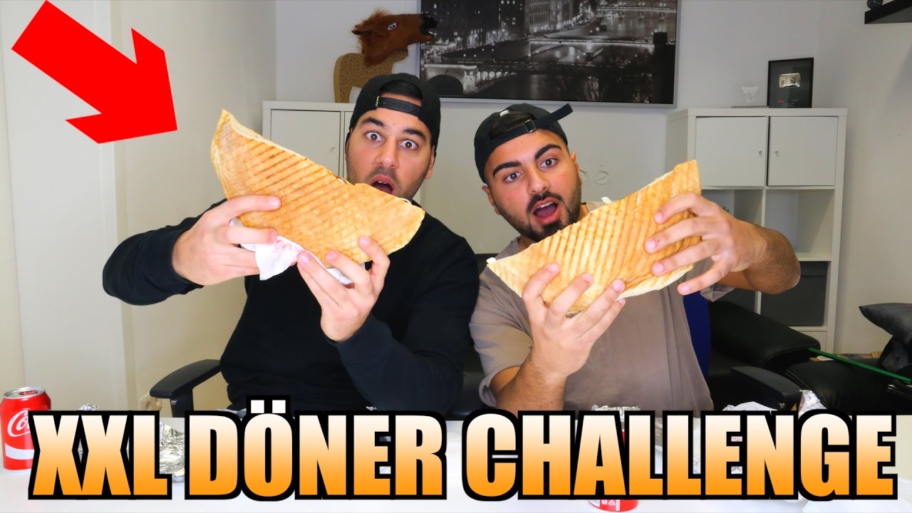 XXL DÖNER Challenge + GEWINNSPIEL #Duell33 |  FaxxenTV