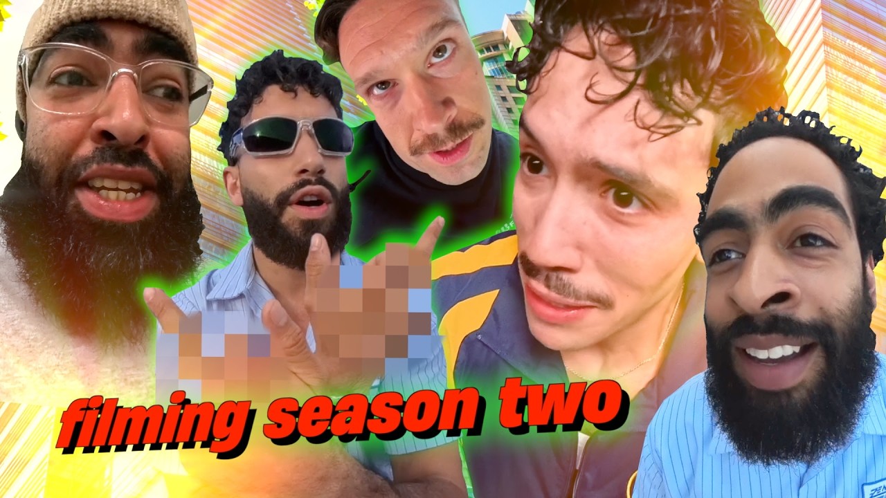 Filming SEASON TWO of Our TV Show  (The Office Movers)