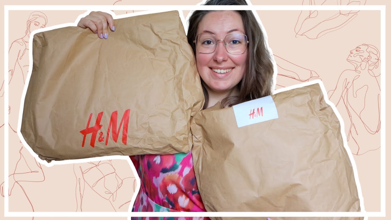 TRY-ON H&M ZOMER SHOPLOG 🛍 MET O.A. JURKJES & LUCHTIGE BROEKEN | Irina Touw