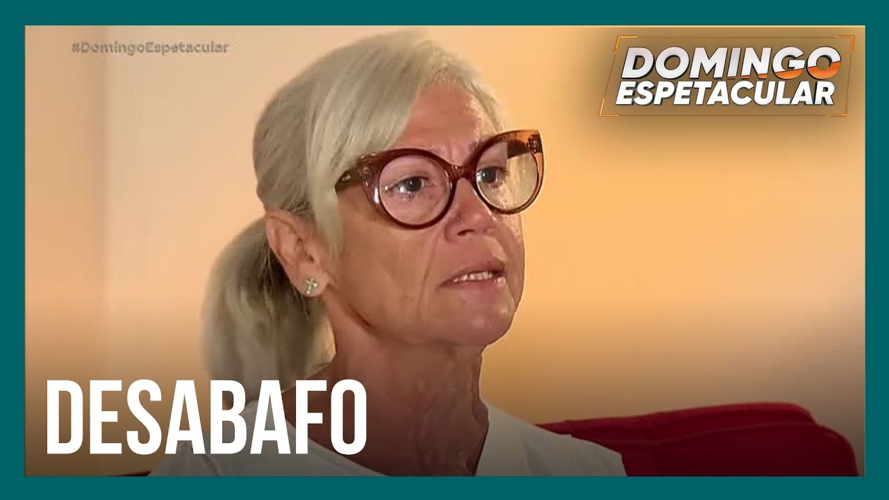Mãe da psicóloga suspeita de matar namorado com brigadeirão envenenado fala ao Domingo Espetacular