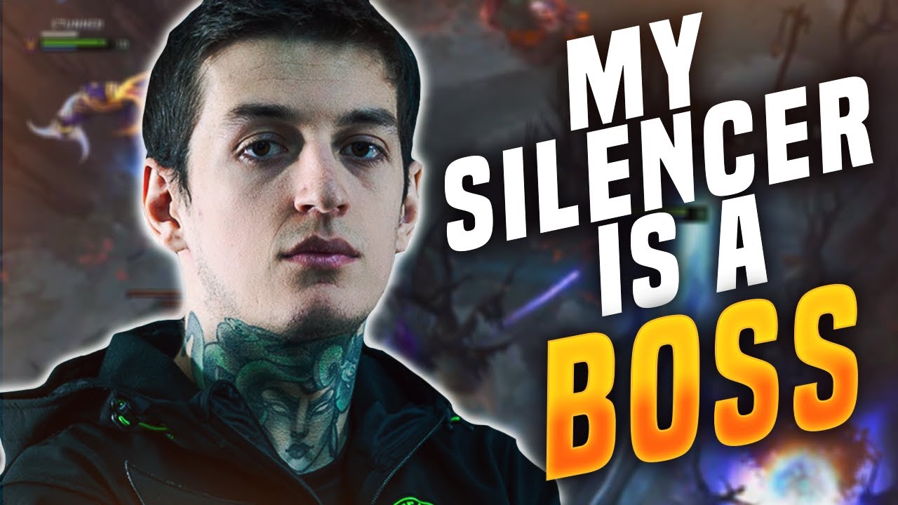 My Silencer Is a BOSS PLAYER! (ft. Handsken) -  NIKOBABY STREAM Moments #45