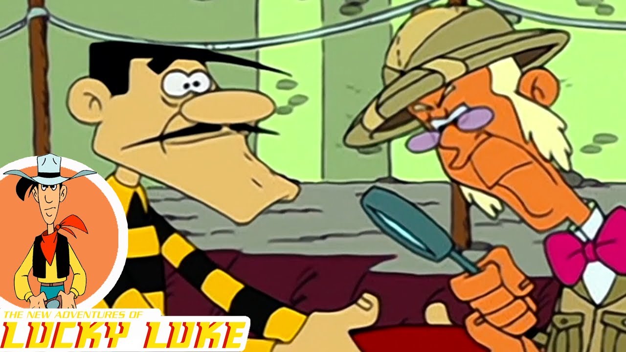 Encore eux ! Les Dalton ne s'arrêtent jamais ! - Les nouvelles aventures de Lucky Luke